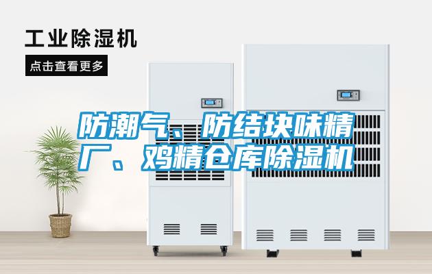 防潮气、防结块味精厂、鸡精仓库除湿机