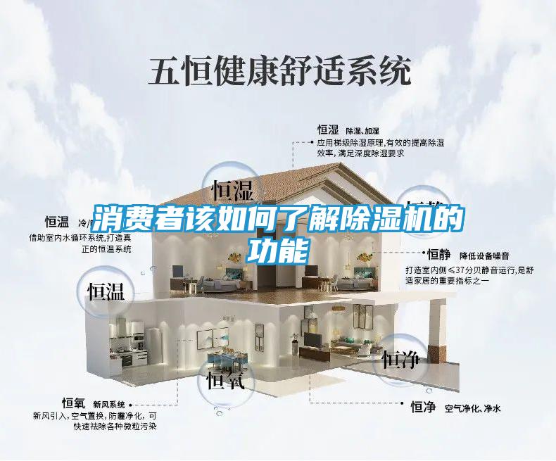消费者该如何了解除湿机的功能