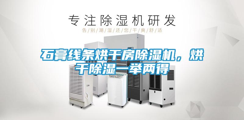 石膏线条烘干房除湿机，烘干除湿一举两得