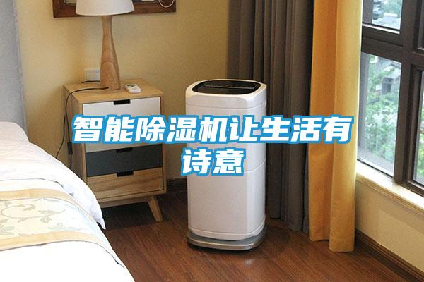 智能除湿机让生活有诗意