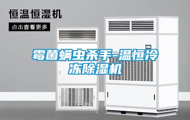 霉菌螨虫杀手-温恒冷冻除湿机