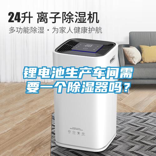 锂电池生产车间需要一个除湿器吗？