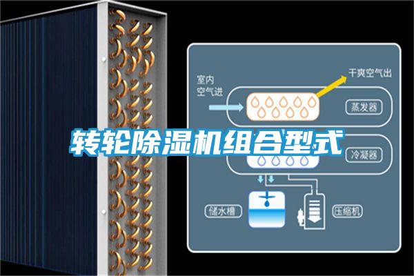 转轮除湿机组合型式