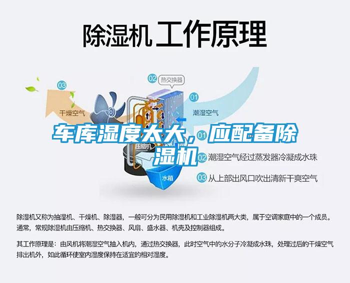 车库湿度太大，应配备除湿机