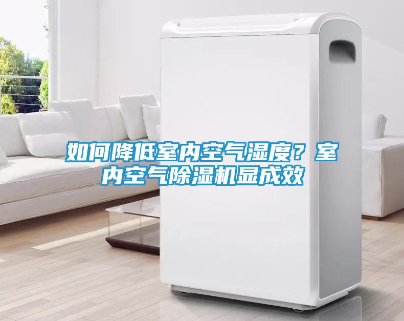 如何降低室内空气湿度？室内空气除湿机显成效