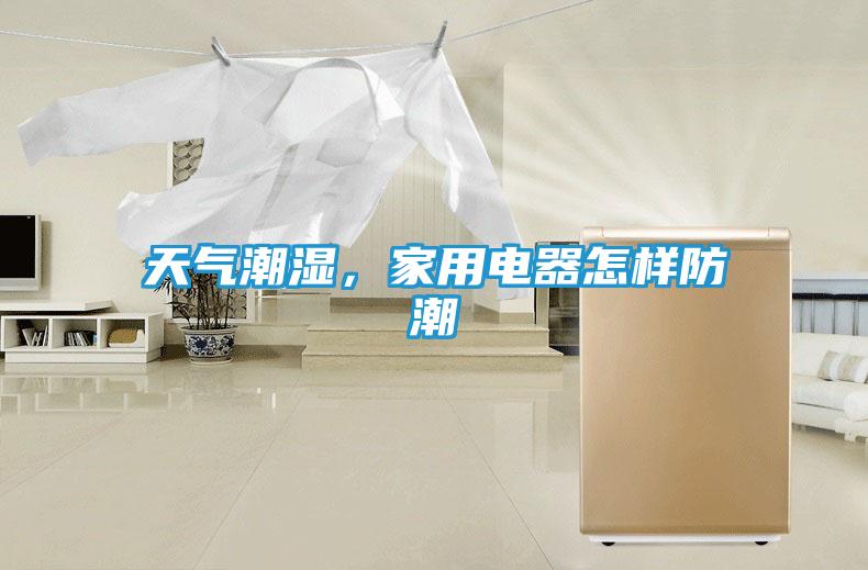 天气潮湿，家用电器怎样防潮