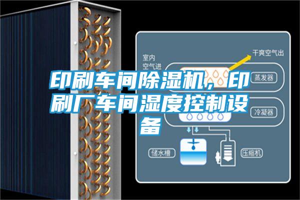 印刷车间除湿机，印刷厂车间湿度控制设备