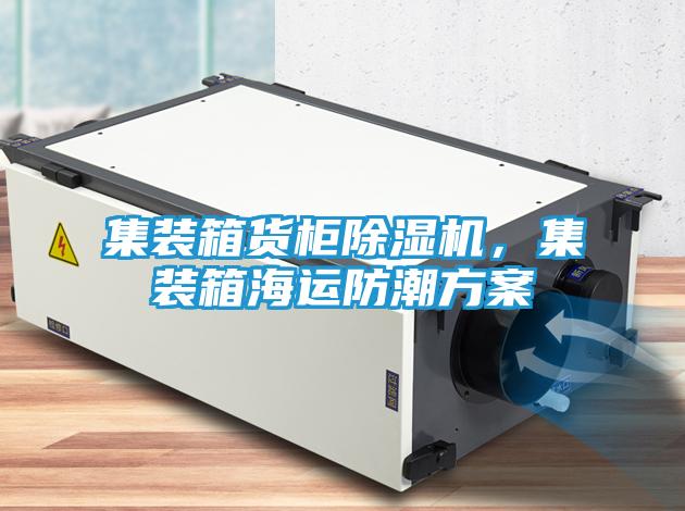 集装箱货柜除湿机，集装箱海运防潮方案