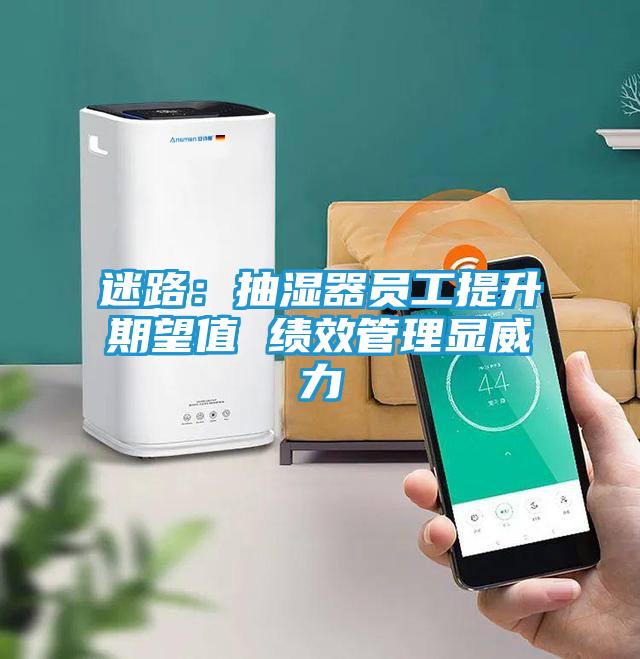 迷路：抽湿器员工提升期望值 绩效管理显威力