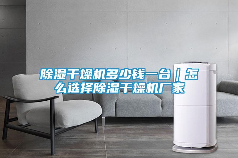 除湿干燥机多少钱一台|怎么选择除湿干燥机厂家