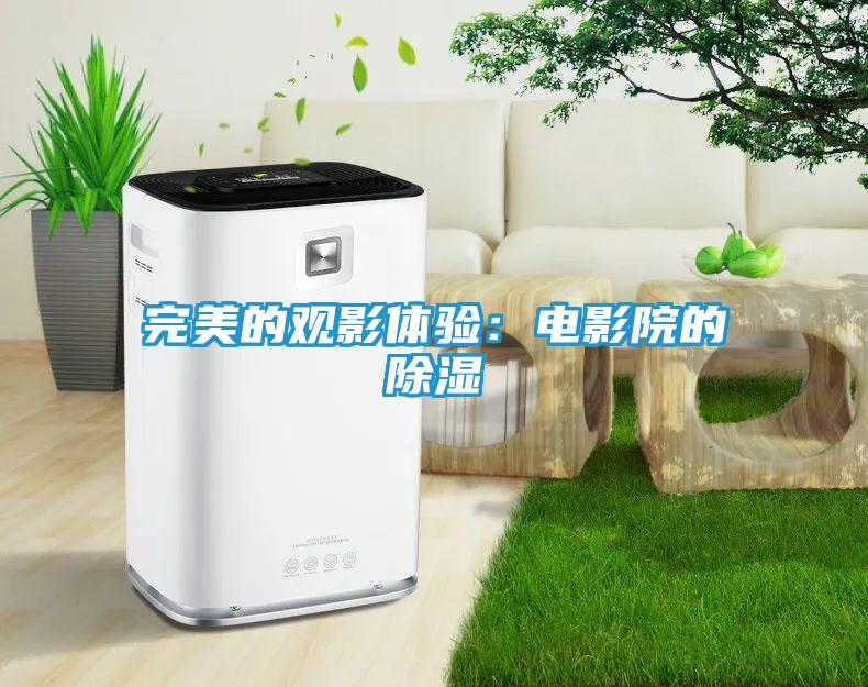完美的观影体验：电影院的除湿