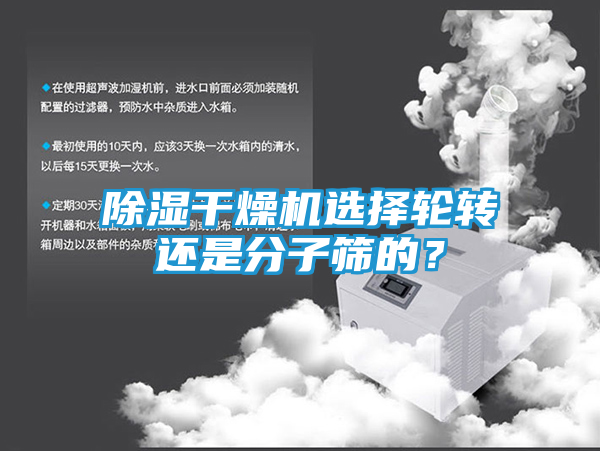 除湿干燥机选择轮转还是分子筛的？