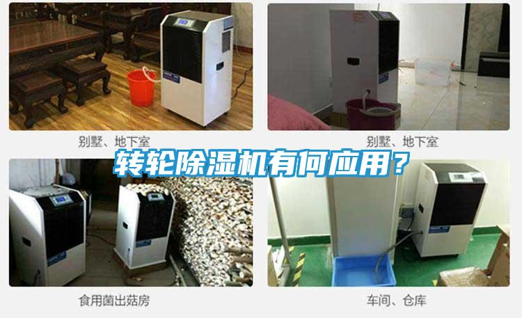 转轮除湿机有何应用?