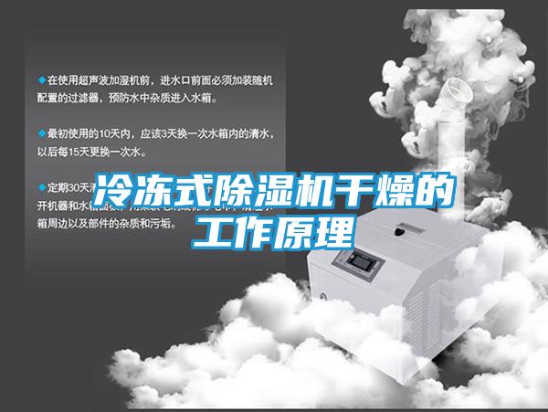 冷冻式除湿机干燥的工作原理