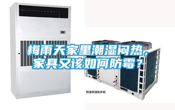 梅雨天家里潮湿闷热,家具又该如何防霉?