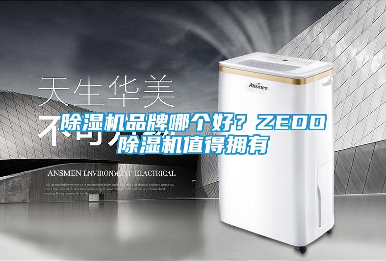 除湿机品牌哪个好？ZEDO除湿机值得拥有