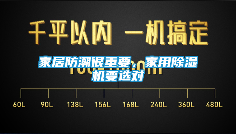 家居防潮很重要,家用除湿机要选对