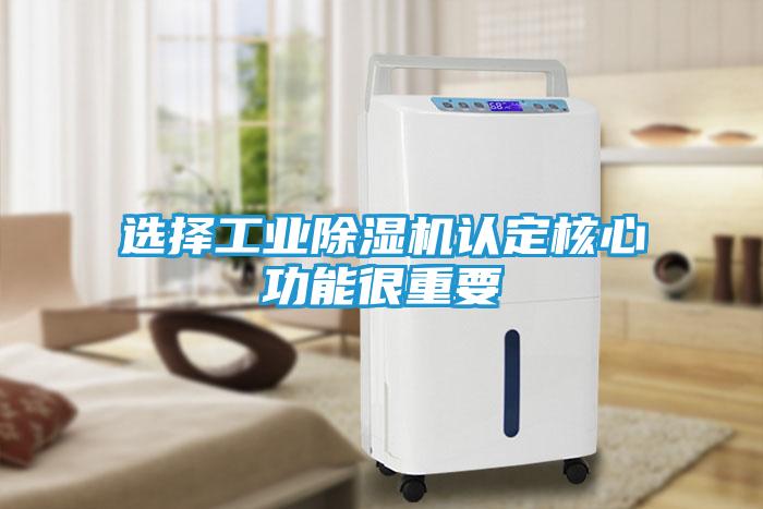 选择工业除湿机认定核心功能很重要
