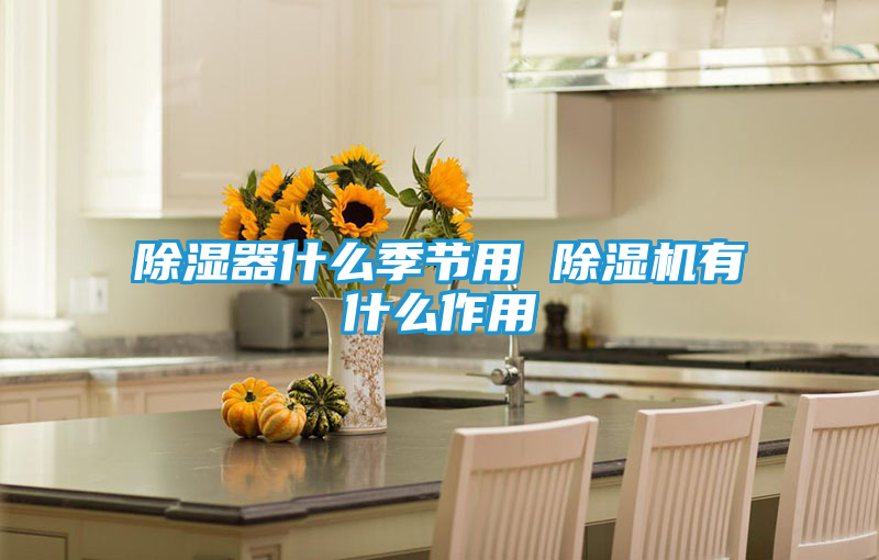 除湿器什么季节用 除湿机有什么作用