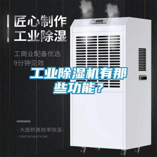 工业除湿机有那些功能?