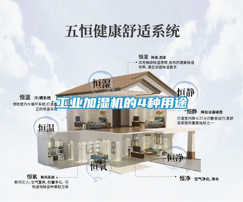 工业加湿机的4种用途