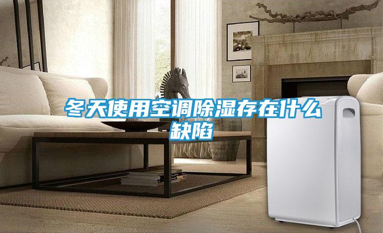 冬天使用空调除湿存在什么缺陷