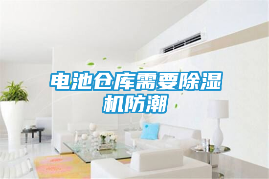 电池仓库需要除湿机防潮
