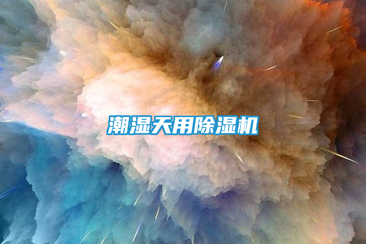 潮湿天用除湿机