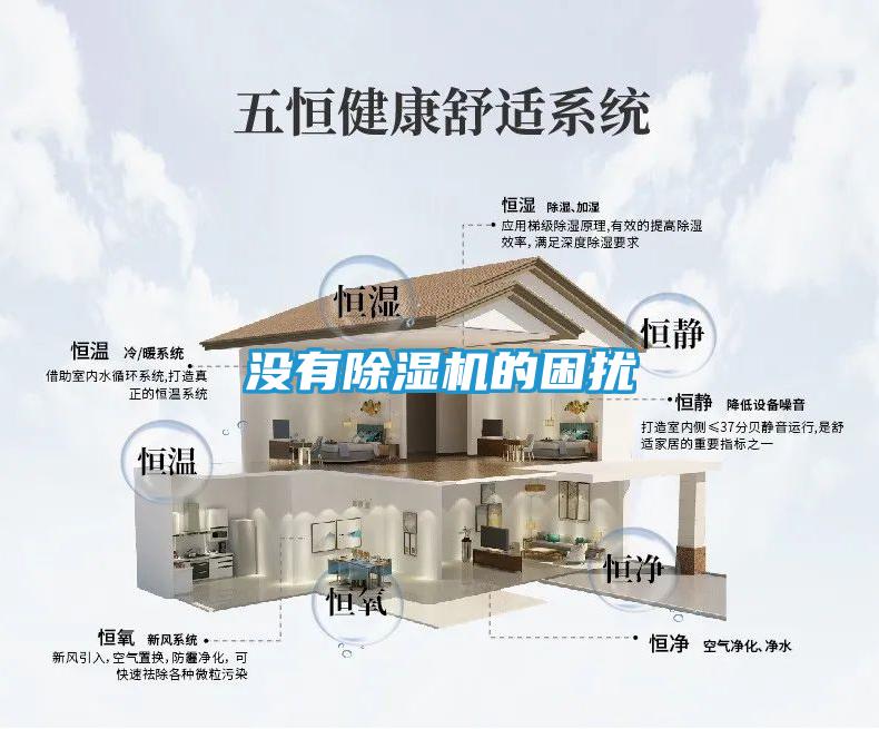 没有除湿机的困扰