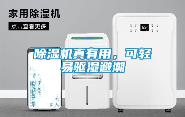 除湿机真有用，可轻易驱湿避潮