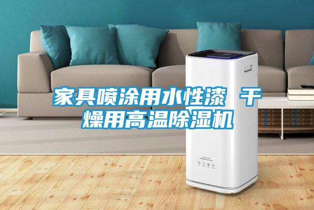 家具喷涂用水性漆 干燥用高温除湿机