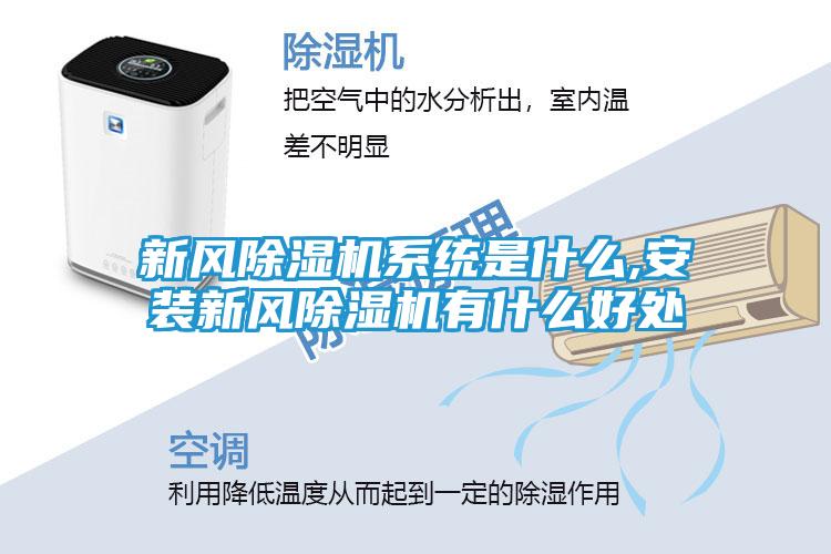新风除湿机系统是什么,安装新风除湿机有什么好处