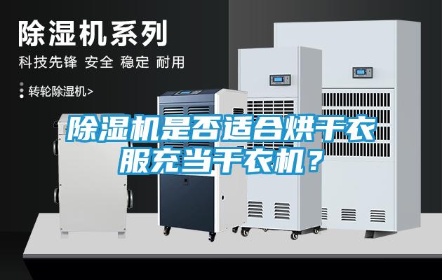 除湿机是否适合烘干衣服充当干衣机？