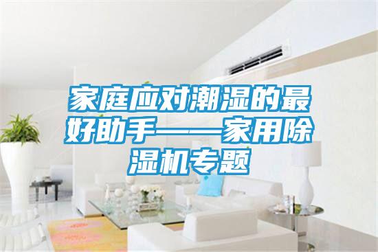 家庭应对潮湿的最好助手——家用除湿机专题