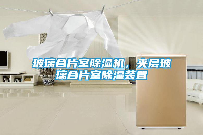 玻璃合片室除湿机，夹层玻璃合片室除湿装置