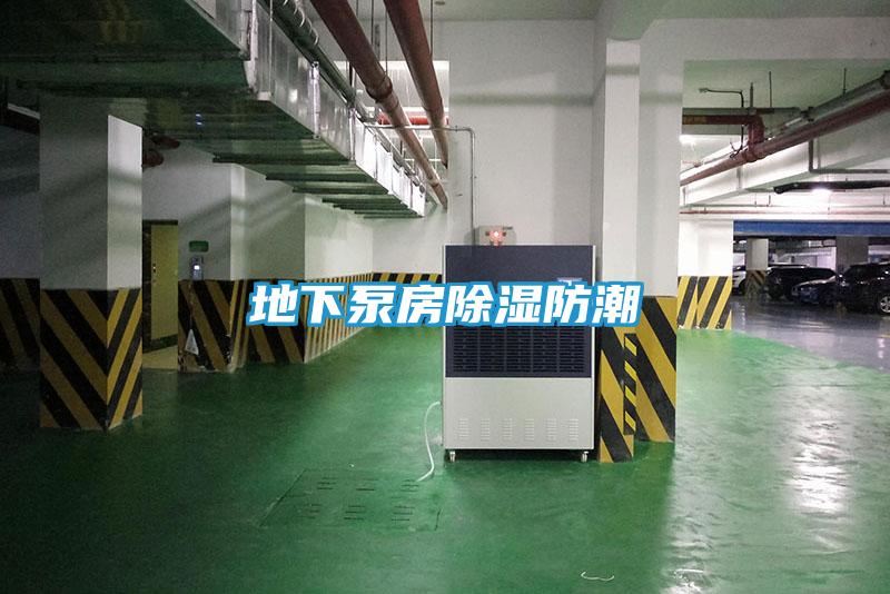地下泵房除湿防潮