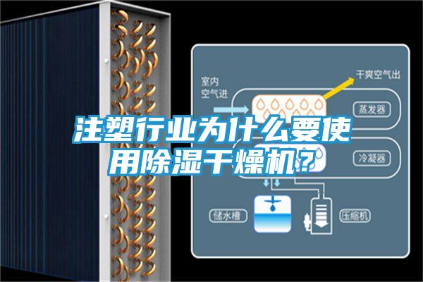 注塑行业为什么要使用除湿干燥机？