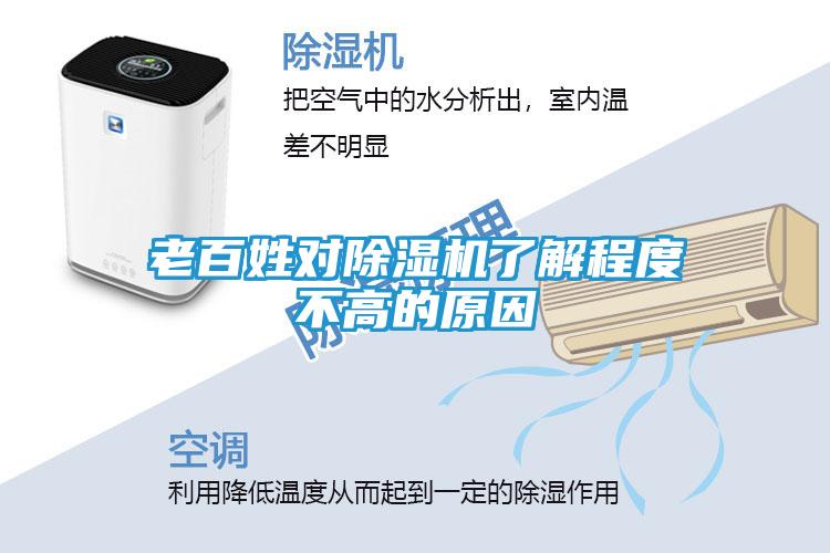 老百姓对除湿机了解程度不高的原因
