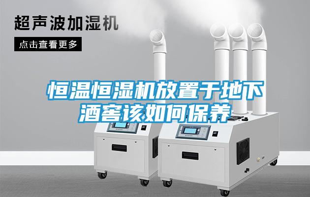 恒温恒湿机放置于地下酒窖该如何保养