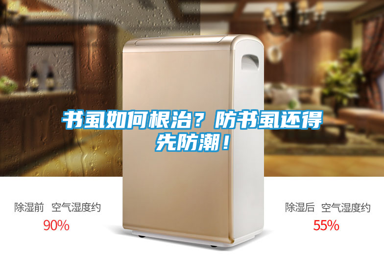 书虱如何根治？防书虱还得先防潮！
