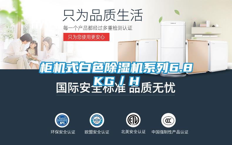 柜机式白色除湿机系列6.8KG／H