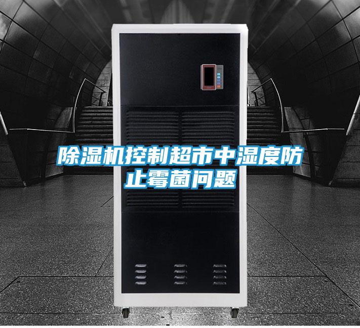 除湿机控制超市中湿度防止霉菌问题