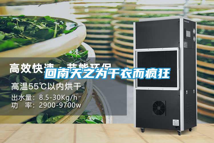 回南天之为干衣而疯狂