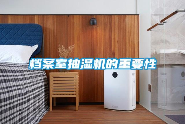 档案室抽湿机的重要性