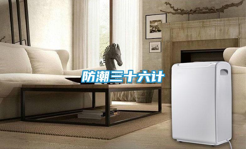 防潮三十六计