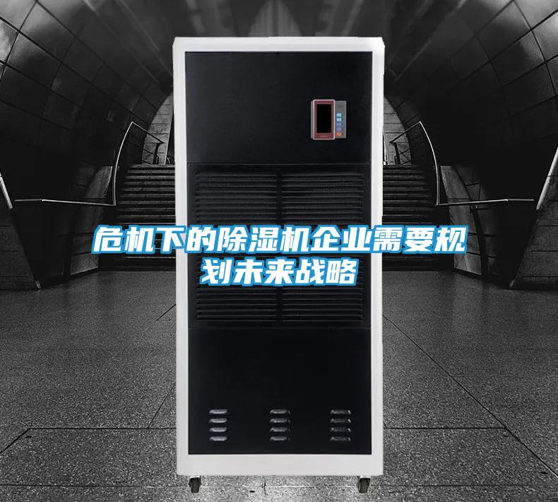 危机下的除湿机企业需要规划未来战略