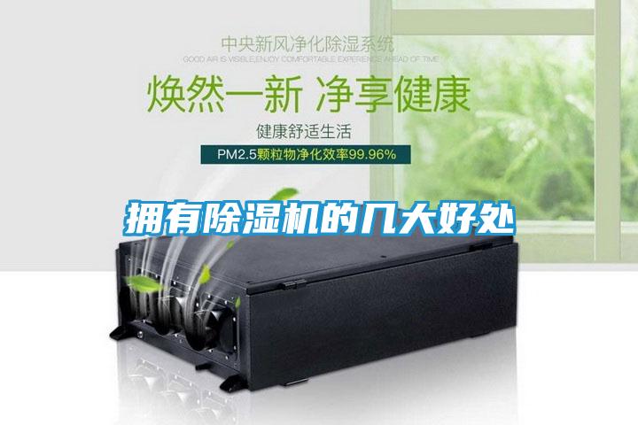 拥有除湿机的几大好处