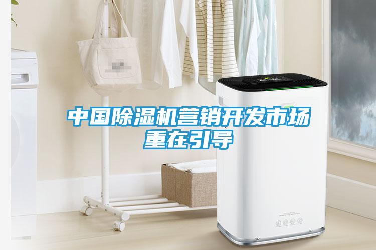 中国除湿机营销开发市场重在引导