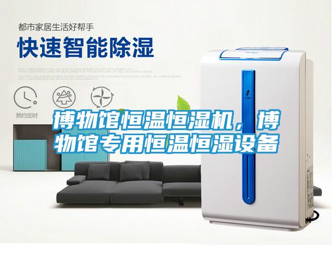 博物馆恒温恒湿机，博物馆专用恒温恒湿设备