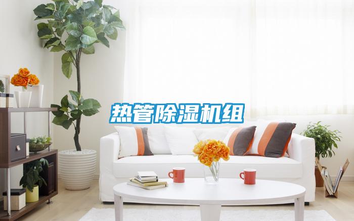 热管除湿机组